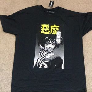 This is a zombie make out club tee